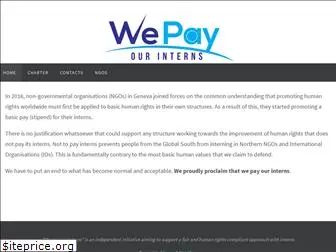 wepayourinterns.org