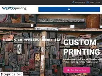 wepcoprinting.com
