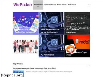 wepicker.com