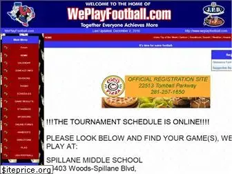weplayfootball.com