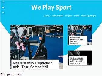 weplaysport.fr