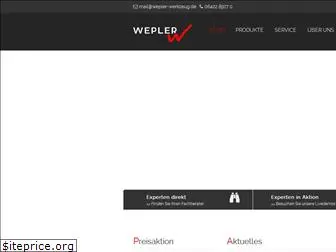wepler-werkzeug.de