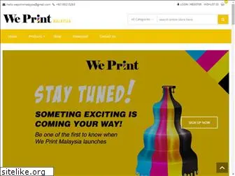 weprint.com.my