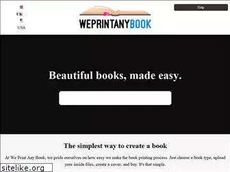 weprintanybook.com