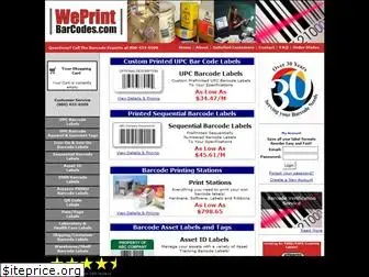 weprintbarcodes.com