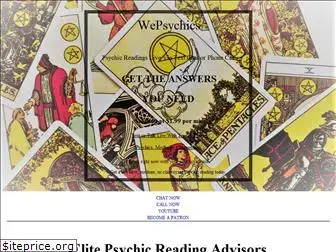 wepsychics.com