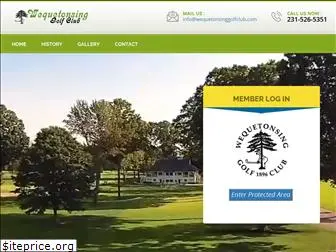 wequegolfclub.com