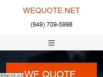 wequote.net