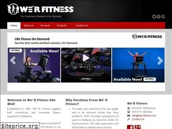 wer-fitness.com