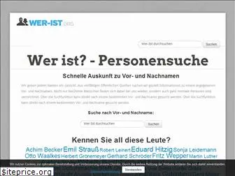 wer-ist.org