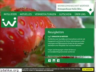 werbegemeinschaft-werther.de