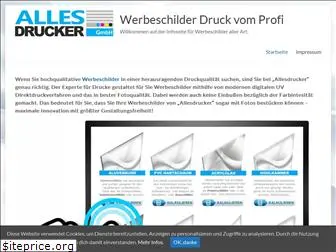 werbeschilder-drucker.de