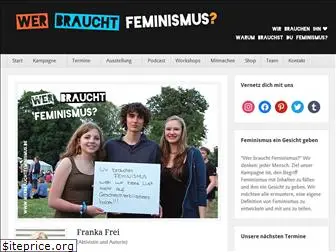 werbrauchtfeminismus.de