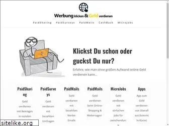 werbung-klicken-geld-verdienen.de