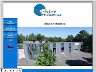 werder-drucklufttechnik.de