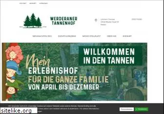 werderaner-tannenhof.de