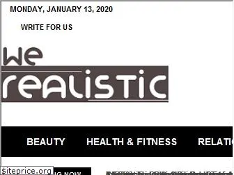 werealistic.com