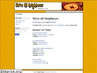 wereallneighbours.co.uk