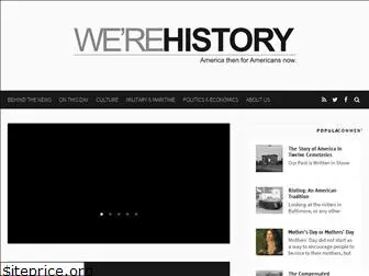 werehistory.org