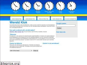 wereld-klok.nl