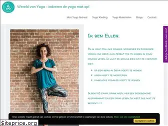 wereldvanyoga.nl