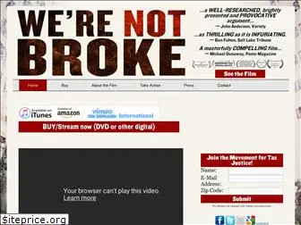 werenotbrokemovie.com