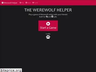 werewolf-helper.herokuapp.com