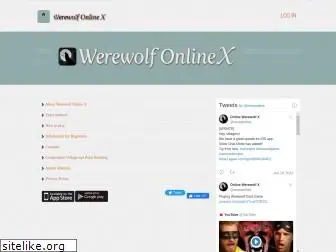 werewolfonlinex.com