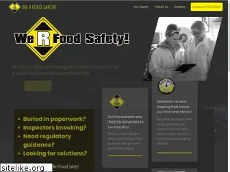 werfoodsafety.com