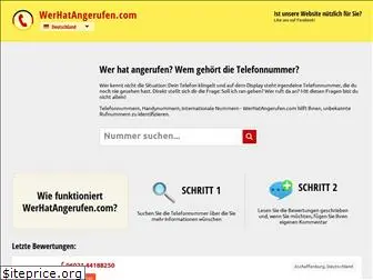 werhatangerufen.com