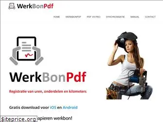 werkbonpdf.nl