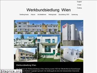 werkbundsiedlung-wien.at