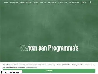 werkenaanprogrammas.nl