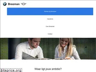 werkenbijbreeman.nl