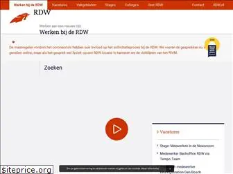 werkenbijderdw.nl