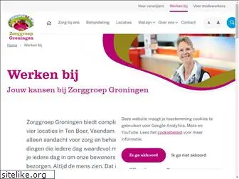 werkenbijzorggroepgroningen.nl