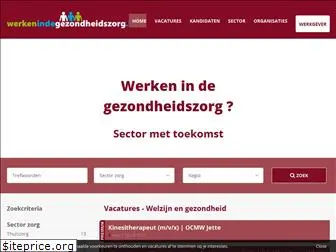 werkenindegezondheidszorg.be