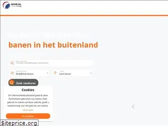 werkeninhetbuitenland.nl