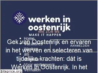 werkeninoostenrijk.nl