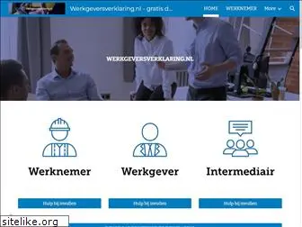 werkgeversverklaring.nl