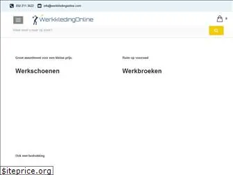 werkkledingonline.com