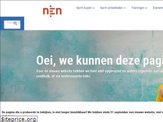 werkprogramma.nen.nl