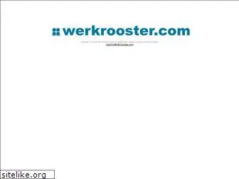 werkrooster.com