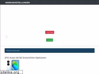werkseinstellungen.com