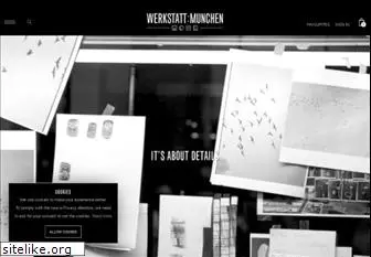 werkstatt-muenchen.com