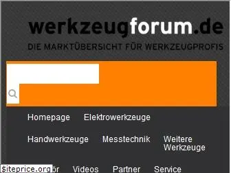 werkzeugforum.de