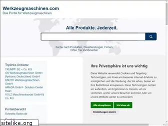 werkzeugmaschinen.com