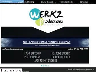 werkzproductions.com.sg