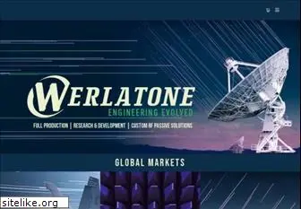 werlatone.com