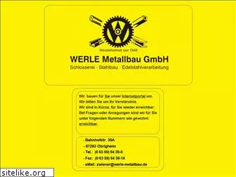 werle-metallbau.de